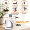 1300W Natürlicher Dampfreiniger mit Druck für mehrere Produktbild-Vorschau 8