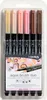 LYRA L6521062 Aqua Brush Duo Brauntöne, Set mit 6 Farben Produktbild-Vorschau 1