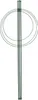 Metalowy wspornik do roślin KADAX, 75 cm, 3 sztuki Podgląd zdjęcia produktu 6