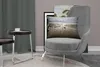 MuchoWow® Zierkissen Sofakissen Wohnzimmer Dekokissen 60x40 Produktbild-Vorschau 3