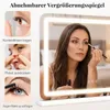 Lusterko kosmetyczne COSTWAY z oświetleniem, lusterko do Podgląd zdjęcia produktu 5
