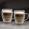Vog&Arths Doppelwandige Kaffeegläser und Teegläser mit Ohr Produktbild-Vorschau 2