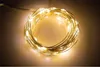 LED Draht-Lichterkette McShine Micro 80 LEDs warmweiß Produktbild-Vorschau 4
