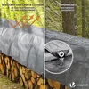 PromoHome® Afdekkleed, 4x6 meter – Waterdicht polyethyleen, Productafbeelding-voorbeeld 5