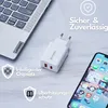 Caricatore rapido Echos 33W doppia porta USB-C + USB-A | Anteprima dell’immagine prodotto 4