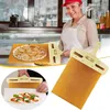 Profesjonalna łopatka do pizzy wykonana z PVC do Podgląd zdjęcia produktu 2