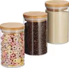 6 x Vorratsdosen Glas, für Pasta, Reis, Müsli, Produktbild-Vorschau 1