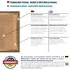 Bilderrahmen Antik Massivholz 'WIEN' Shabby Chic Vintage Produktbild-Vorschau 7
