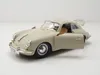 Bburago 1:24 Porsche 356B Coupé (1961) Rosso Anteprima dell’immagine prodotto 12