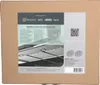 The image shows the packaging of carbon filters for cooker hoods. Voir les images du produit