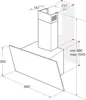 Bauknecht RBHVP 63 LM K, 647 m³/h, Abluft/Umluft, B, A, E, Produktbild-Vorschau 5