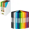 Idena 10426 - Ringbuch DIN A4, im 12er Set, 2-Ring-Mechanik Produktbild-Vorschau 1