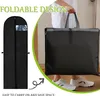 kleidersack lang 180*60cm 2 Stück, faltbare Kleidersäcke Produktbild-Vorschau 4