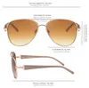 styleBREAKER Damen Sonnenbrille Pilotenbrille mit Strass | Produktbild-Vorschau 5