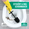 Avalo Toiletborstel Met Houder - Vrijstaand - RVS Zwart - Productafbeelding-voorbeeld 3