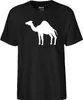 Huuraa Herren T-Shirt Dromedar Kamel Silhouette XL Black Produktbild-Vorschau 2