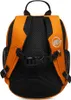 Oranger Mammut First Zip 16 Rucksack mit schwarzem Netzrücken und verstellbaren Schultergurten Voir les images du produit