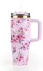 Thermobecher Rosmarino MegaCup Roses 870 ml – Pink Produktbild-Vorschau 5