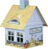 Crottendorfer Metall Räucherhaus Strandhaus - Größe ca. Produktbild-Vorschau 5