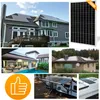 100W Solarpanel Set 12V Monokristallines PV kit Solarmodul Produktbild-Vorschau 2