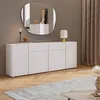 Buffet Maxis mit 2 Schubladen und 4 Türen, Weiß, 195cm Produktbild-Vorschau 2