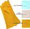1 Paar BBQ-Grillhandschuhe, Grill- oder Kaminhandschuhe aus Produktbild-Vorschau 2