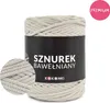 Makramee-Schnur aus Baumwolle PREMIUM by KOKONKI 5 mm/ Produktbild-Vorschau 1
