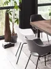 SIT Möbel Stuhl 2er-Set | Sitzschale Kunststoff grau | Produktbild-Vorschau 7