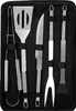 Set di posate per barbecue in una valigetta 6 in 1 Anteprima dell’immagine prodotto 1
