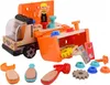 Jouéco Holzwerkbank LKW - Kinder Werkbank Spielzeug aus Produktbild-Vorschau 1