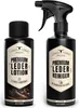 Lederpflege Auto SPARSET Premium Lederreiniger + Leder Produktbild-Vorschau 1