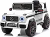 Mercedes G63 4x4 AMG 12V-9ah, 4 Motoren, Leder Sitz, EVA Produktbild-Vorschau 1