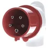 Úhlový konektor 32A 5-pin 400V 6h IP44 - Konektor CEE 32A Náhled obrázku produktu 2