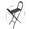 Spazierstock Spazierstock Klappstock Hocker Tragbarer Produktbild-Vorschau 9