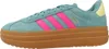 adidas VL Court Bold Powder Teal Shock Pink Powder Yellow Produktbild-Vorschau 3