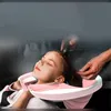 INF Lavabo Pieghevole per Capelli: Comfort per Anziani, Anteprima dell’immagine prodotto 6