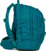 Side view of a teal backpack. Produktbild-Vorschau