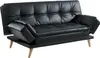3-Sitzer-Sofa ZARINA aus  - Farbe Schwarz Produktbild-Vorschau 5