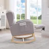 Sweiko 049B Fotel bujany, fotel do karmienia, fotel Podgląd zdjęcia produktu 11