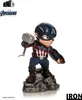 Iron Studios & Minico Avengers: Endgame - Captain America Náhled obrázku produktu 2
