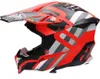 Airoh Aviator 3 Rainbow Carbon Motokrosová přilba, rot Náhled obrázku produktu 5