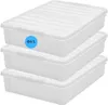 3er-Set SmartStore Aufbewahrungsbox – 60L mit Deckel Produktbild-Vorschau 1