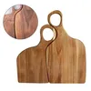 Holz Schneidebrett Set für Paare, 2-teilig aus Walnussholz, Produktbild-Vorschau 1