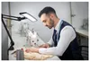 Denné LED pracovné svetlo Lumi, čierna edícia E33501 (tenké Náhľad obrázku produktu 3
