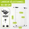 BOMI® Barrière de sécurité extra haute – À pression – Voir les images du produit 2