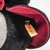 Steiff Pinguin Nibble der Vampir 15 cm schwarz/weiß/rot Produktbild-Vorschau 6