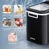 AREBOS Eiswürfelmaschine 12kg 24h 8 Eiswürfel in 10 Min 2,2 Produktbild-Vorschau 8