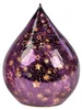 formano LED Deko-Tropfen Weihnachten 21 cm Royal-Plum mit Produktbild-Vorschau 1