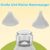 Elektrischer Baby-Nasensauger, 3 Saugstufen, sanft zur Produktbild-Vorschau 2