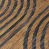 Homebyhome Outdoor Teppich Schwarz Natur Jute Optik 200x280 Produktbild-Vorschau 6
